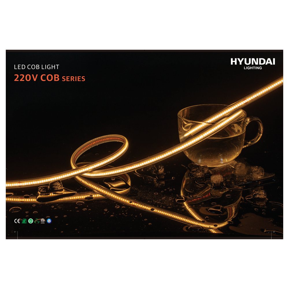 Hyundai 220V COB LED Strip Kuwait