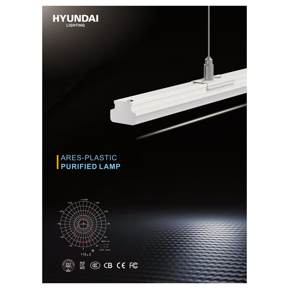 Hyundai Ares Plastic Purified Lamp Kuwait