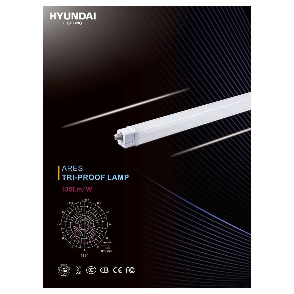 Hyundai Ares Tri-Proof Lamp Kuwait