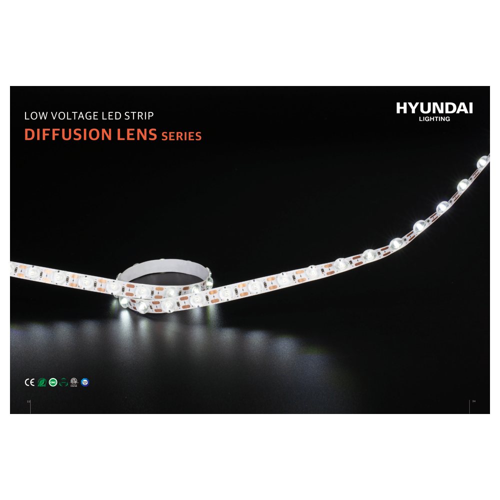Hyundai Diffusion Lens LED Strip Kuwait