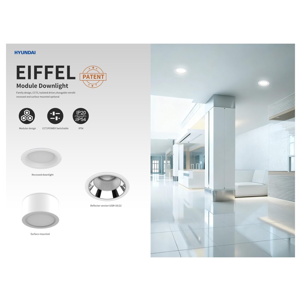 Hyundai EIFFEL Module Downlight Kuwait