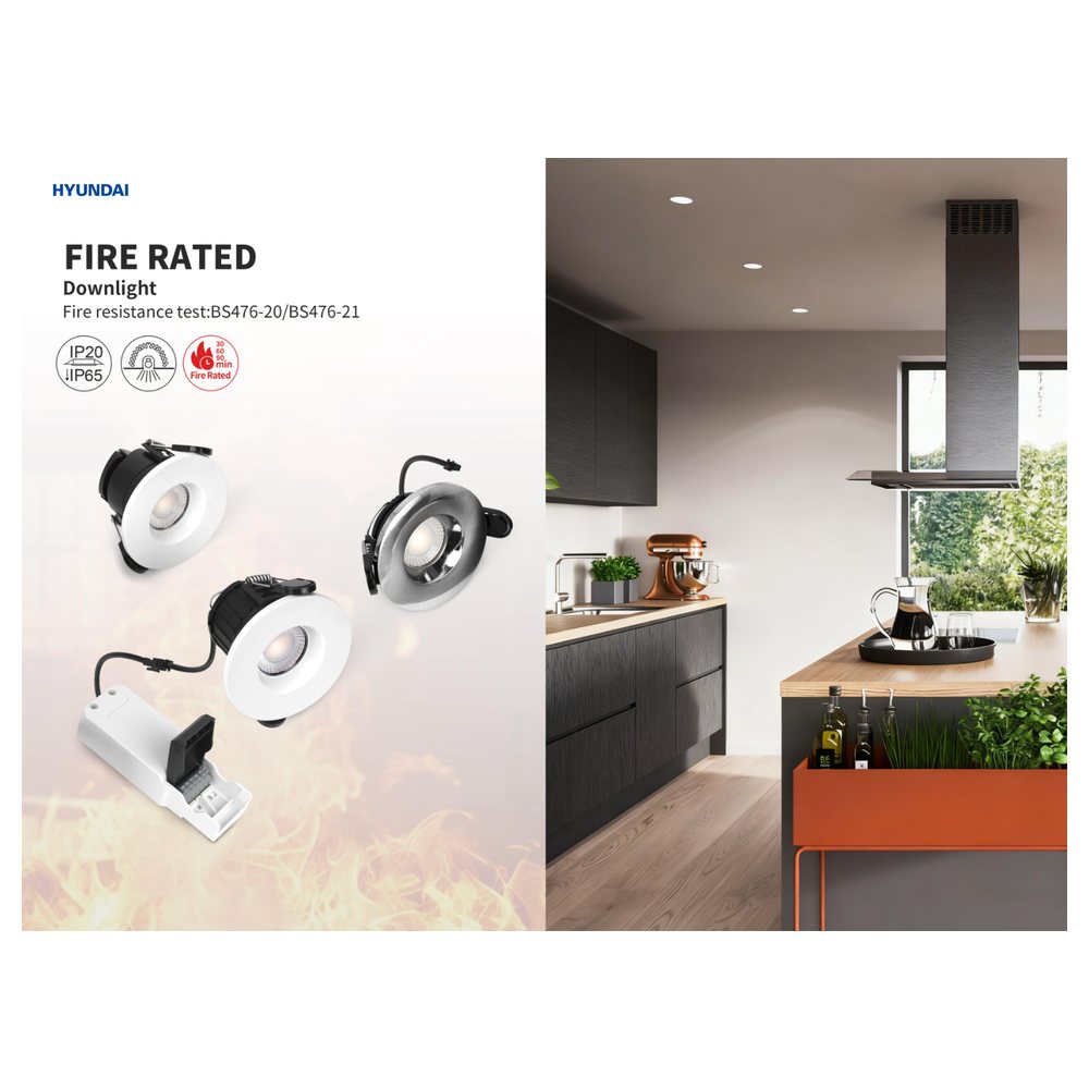Hyundai Fire Rated Downlight Kuwait