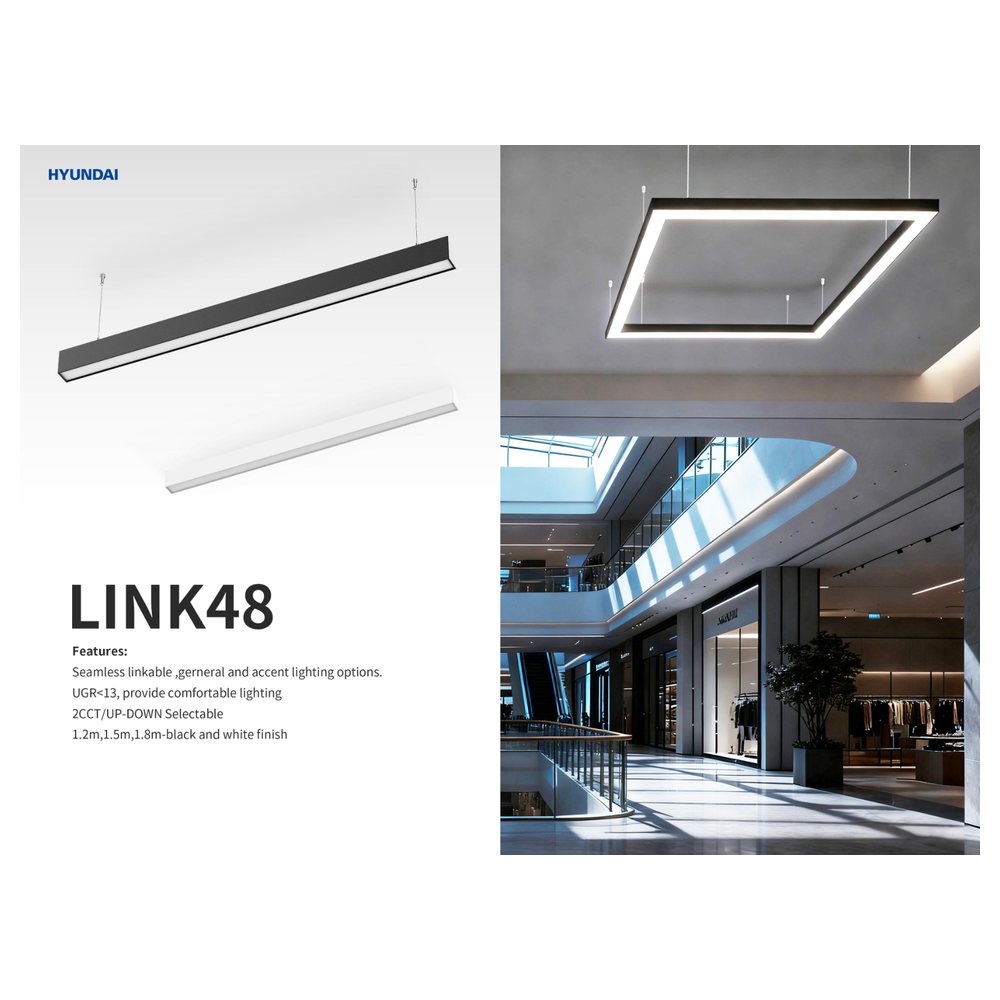 Hyundai LINK48 Linear Lighting System Kuwait