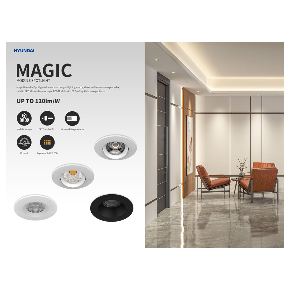 Hyundai MAGIC Slim Spotlight Kuwait