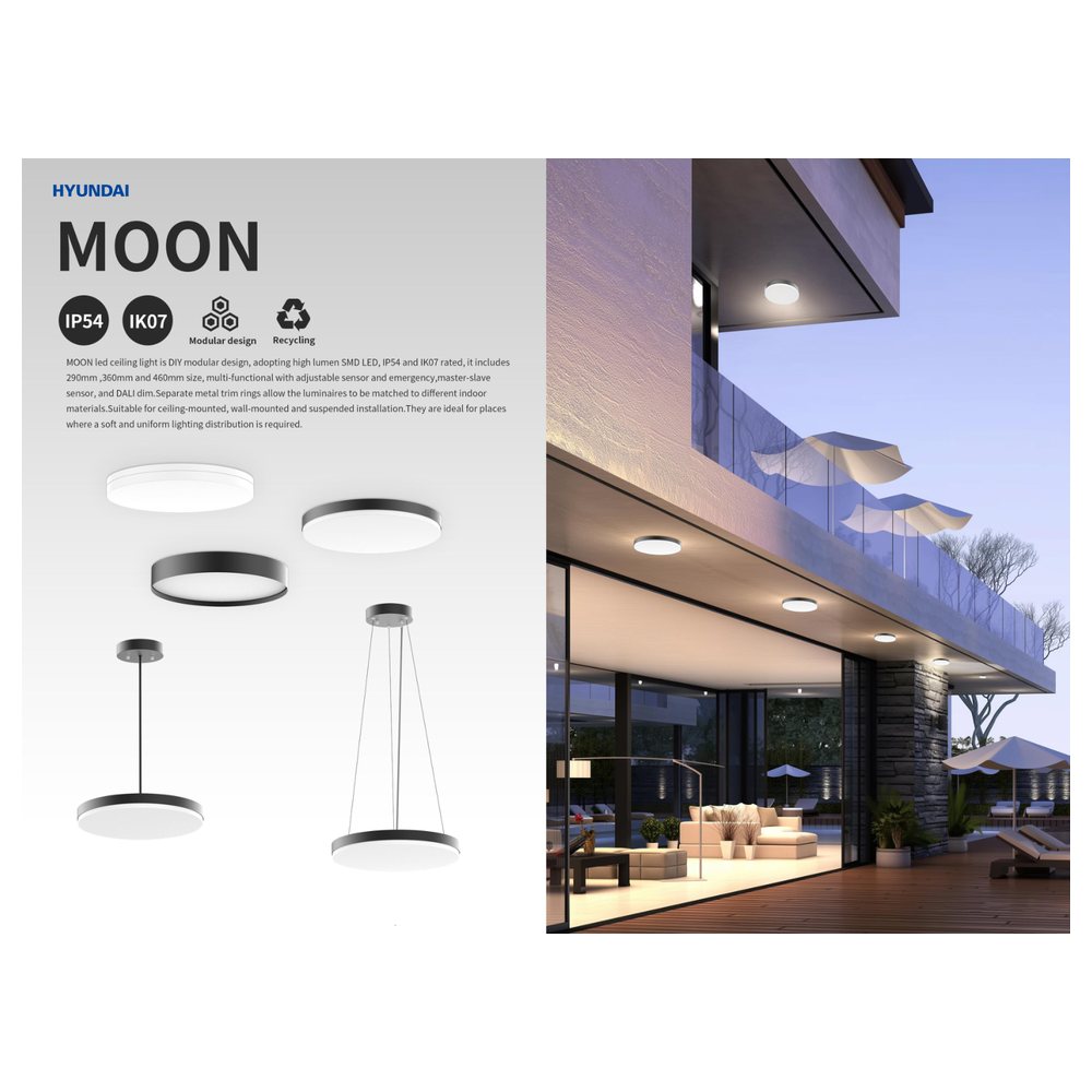 Hyundai MOON Pendant Light Kuwait