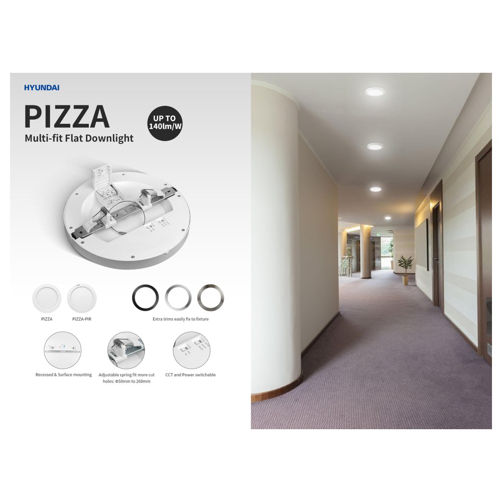 Hyundai PIZZA Module Downlight Kuwait