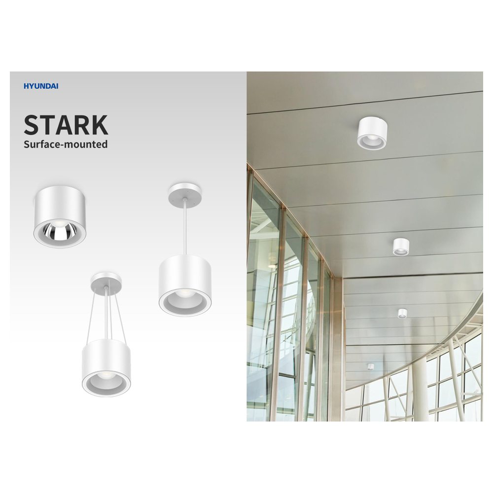 Hyundai STARK-D Surface Mounted Light Kuwait