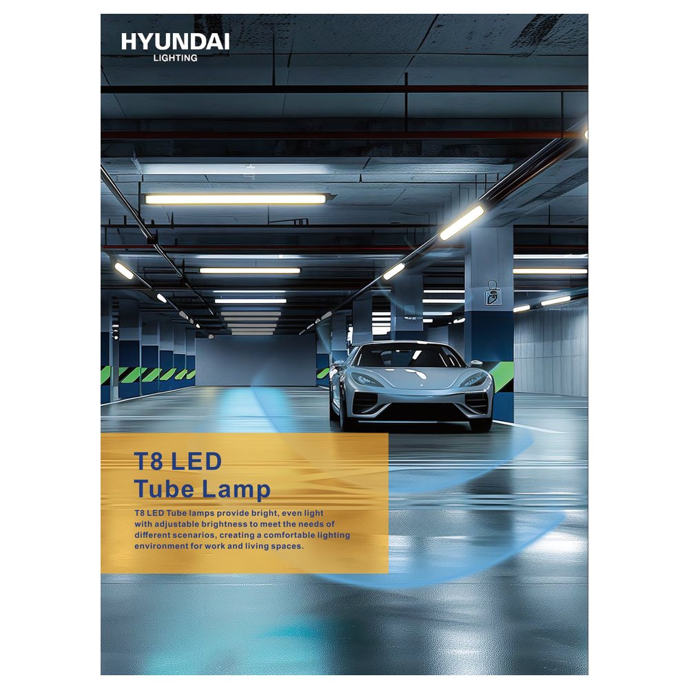Hyundai T8 LED Tube Lamp Kuwait